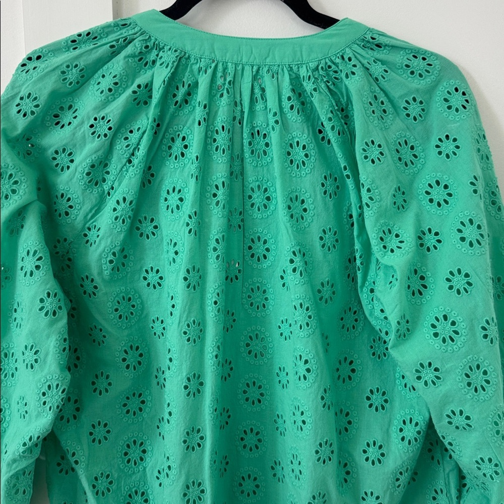 NWT MERSEA Daisy Eyelet Cover Up Size S/M - Picture 7 of 11